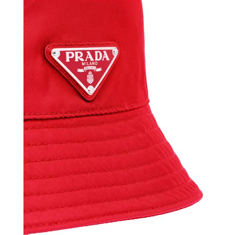 red Prada bucket hat